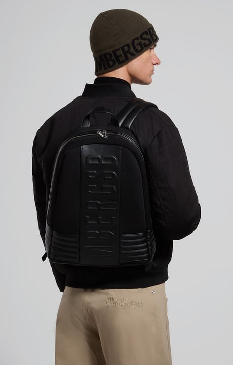 Joe men's backpack, BLACK, hi-res-1