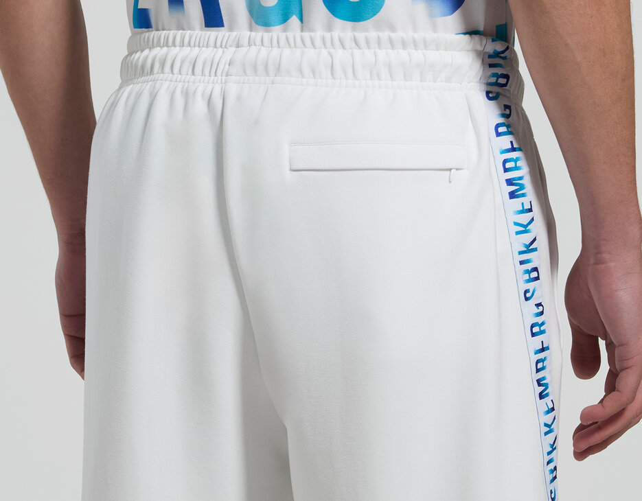 Men&rsquo;s modal sweat shorts, WHITE, hi-res-1