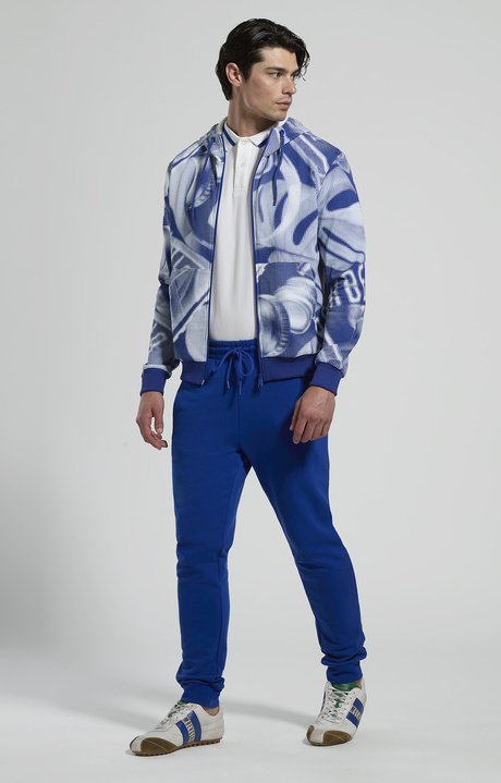 Felpa uomo con inserti mesh, SURF THE WEB, hi-res-1