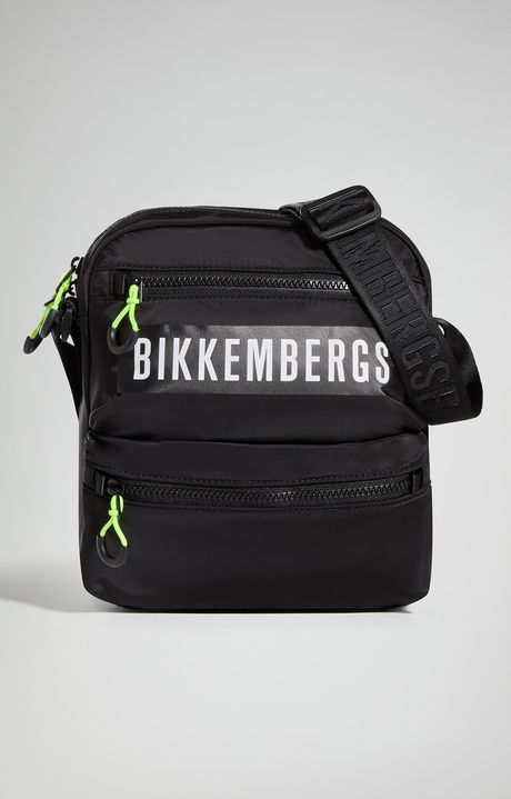 Liam men&rsquo;s messenger bag, BLACK, hi-res-1