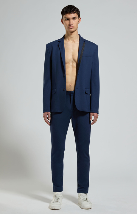 Punto Milano men's pants, DRESS BLUES, hi-res-1