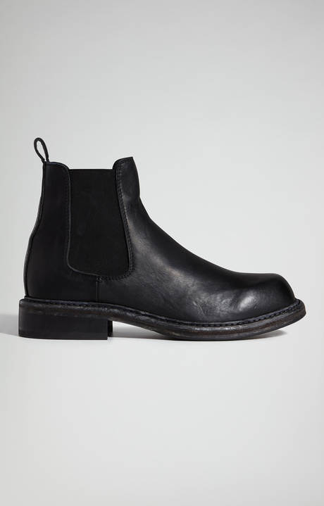 Men's Dirk Chelsea boots, BLACK, hi-res-1