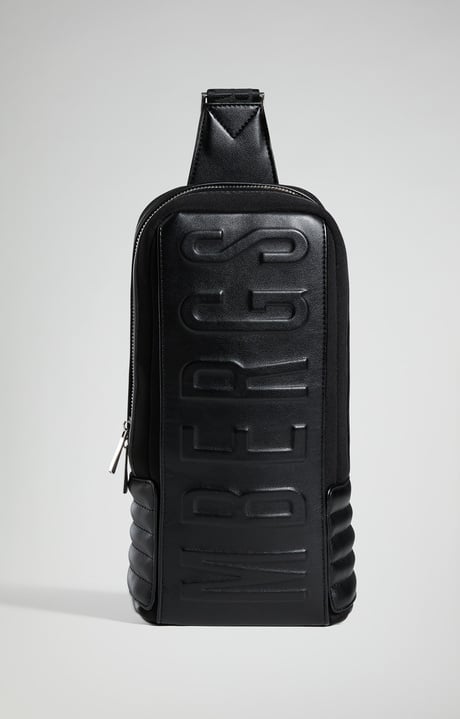 Men's Joe single-strap backpack, BLACK Men's Joe single-strap backpack, BLACK, hi-res-1
