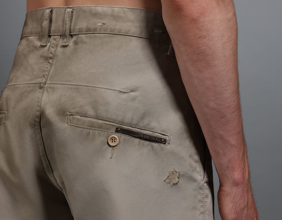 Men's workerwear chinos, BEIGE Men's workerwear chinos, BEIGE, hi-res-1