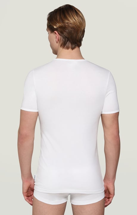 Men's Pupino undershirt, WHITE Men's Pupino undershirt, WHITE, hi-res-1