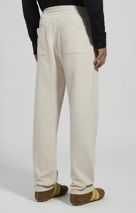 Men's joggers, MARSHMALLOW, hi-res-1