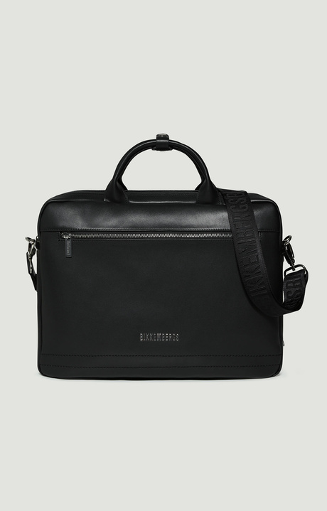 Men's briefcase - Travor, BLACK, hi-res-1