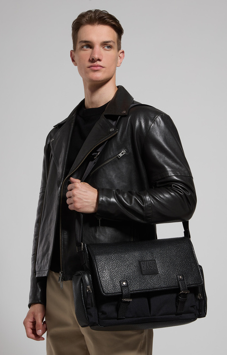Men's Philip satchel bag, BLACK, hi-res-1