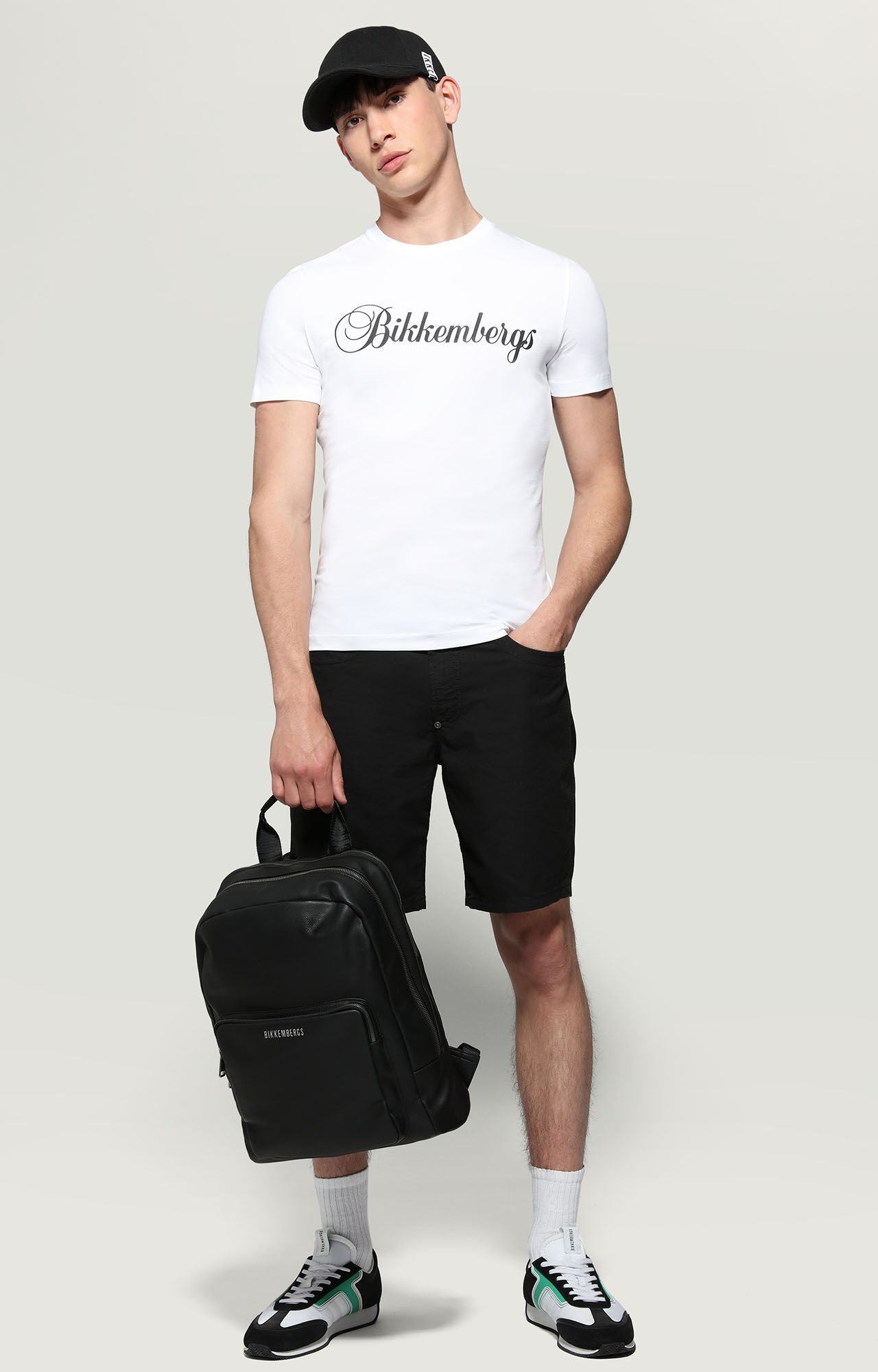 【BIKKEMBERGS】ベーシックTシャツ 10195707HF_14_f.jpg