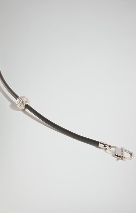 Men's Sport bracelet with diamonds, WHITE Men's Sport bracelet with diamonds, WHITE, hi-res-1