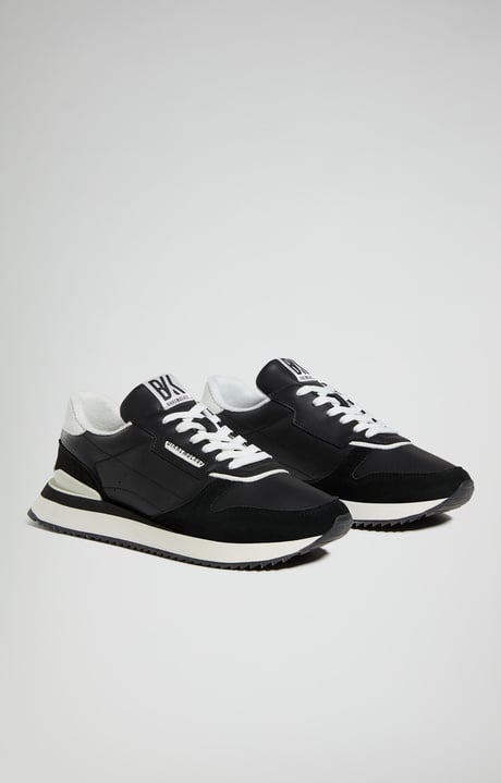 Puyol men's sneakers, BLACK Puyol men's sneakers, BLACK, hi-res-1