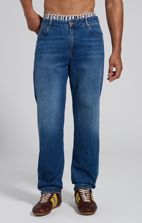 Men's twist-fit jeans, L2 BLUE DENIM , hi-res-1