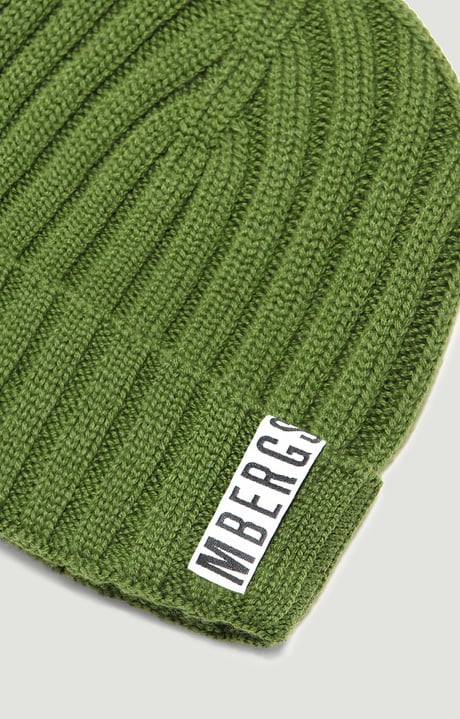 Men's hat with tape, GREEN Men's hat with tape, GREEN, hi-res-1