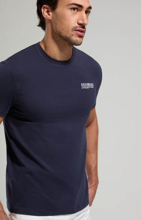 Printed men's shirt, DRESS BLUES, hi-res-1