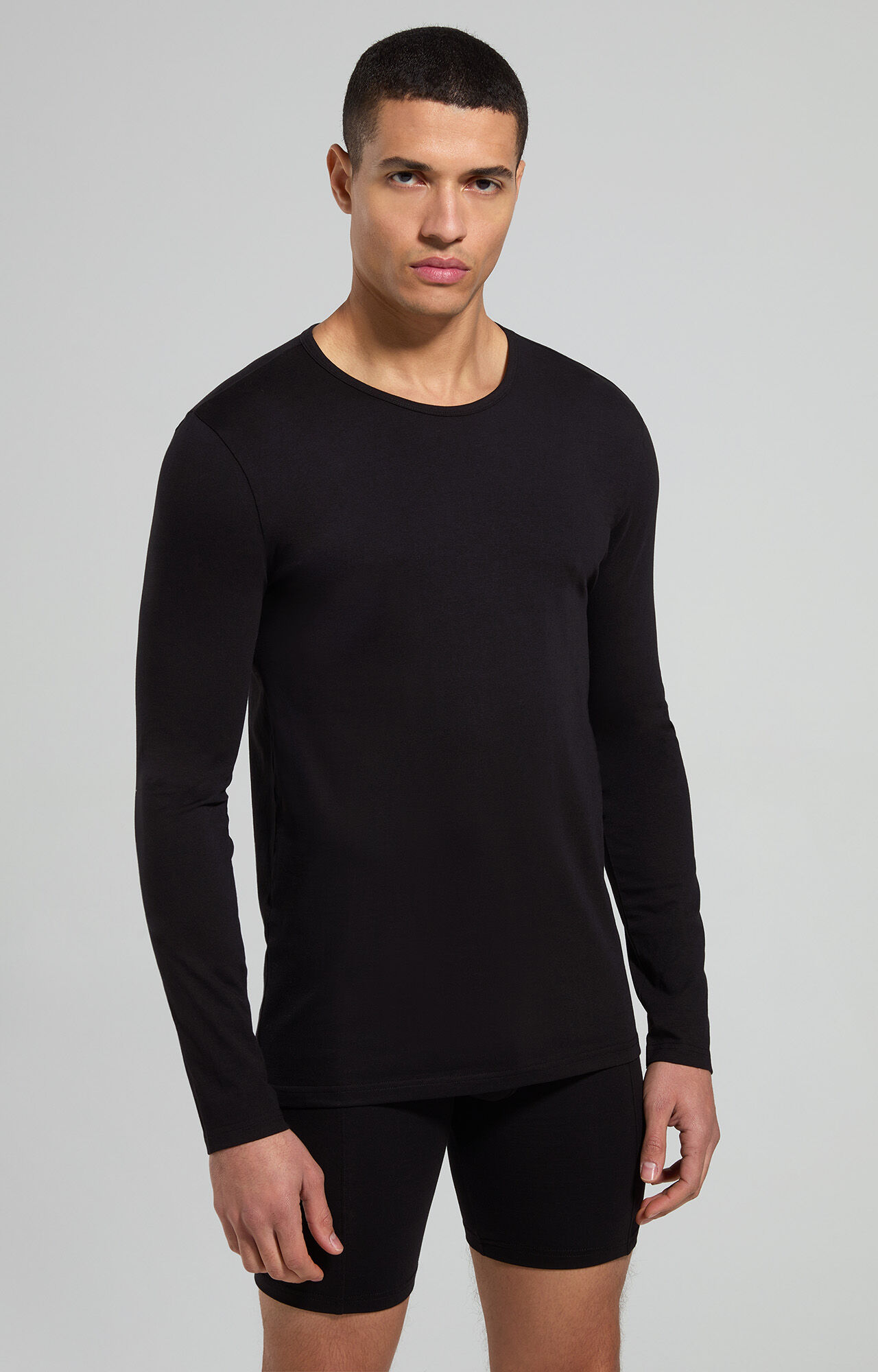 Long sleeve boxers top