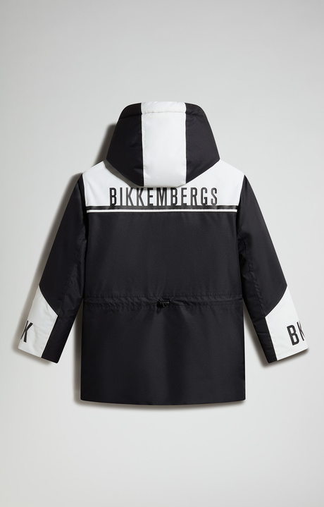 Technical junior's jacket Olympics, BLACK/WHITE, hi-res-1