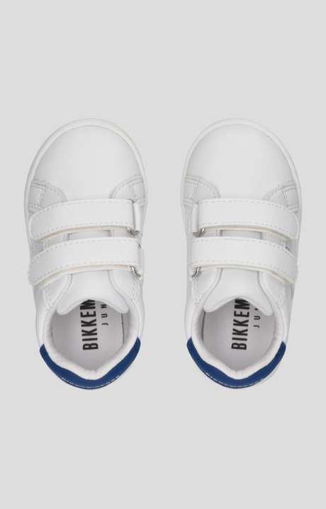 Peter boys' sneakers, WHITE/ROYAL, hi-res-1