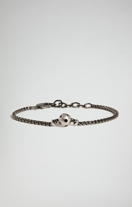 Men's sport bracelet with diamonds, BLACK Men's sport bracelet with diamonds, BLACK, hi-res-1