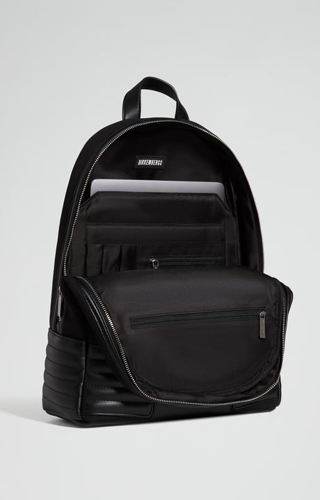 Joe men's backpack, BLACK, hi-res-1