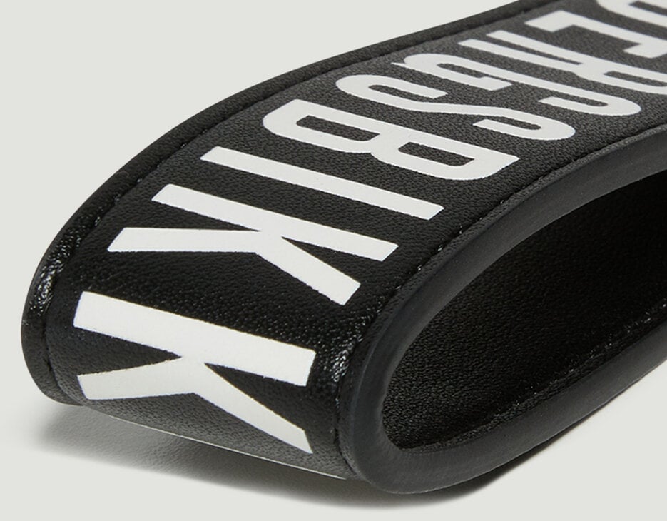 Men's eco leather keyholder, BLACK Men's eco leather keyholder, BLACK, hi-res-1