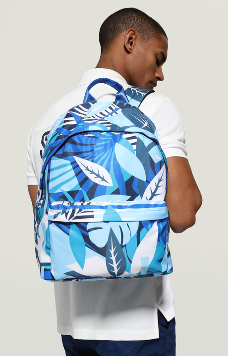 Men's backpack - Tiago with all-over print, ALLOVER PRINT, hi-res-1