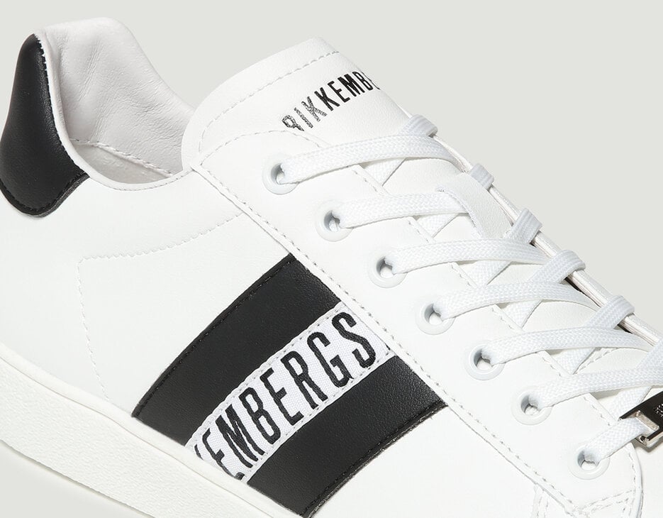 Men's sneakers - Recoba M, WHITE/BLACK Men's sneakers - Recoba M, WHITE/BLACK, hi-res-1