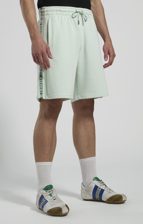 Men&rsquo;s sweat shorts, MILKY GREEN, hi-res-1