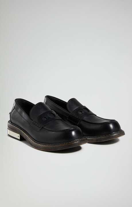 bikkembergs Met men's moccasins