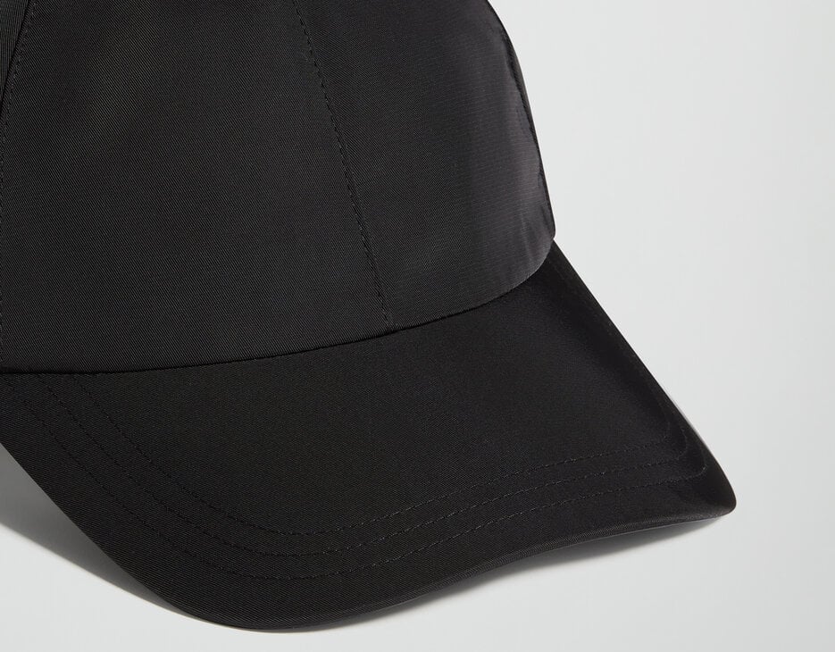 Men's baseball cap, BLACK Men's baseball cap, BLACK, hi-res-1