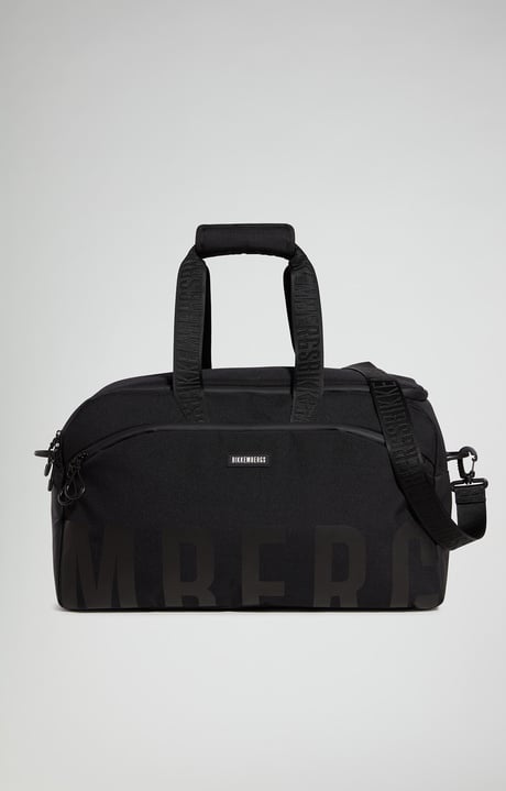 Tracker men's duffle bag, BLACK, hi-res-1