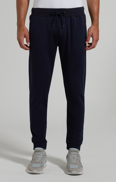 Men's soccer joggers, BLUE GRAPHITE, hi-res-1