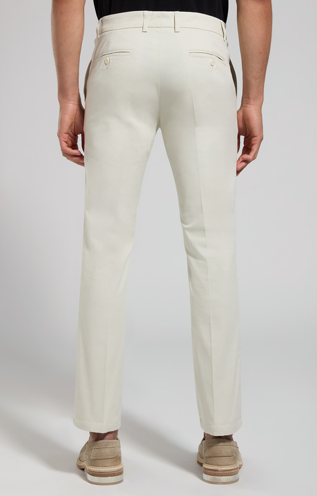 Slim fit men's pants, CASTLEWALL, hi-res-1