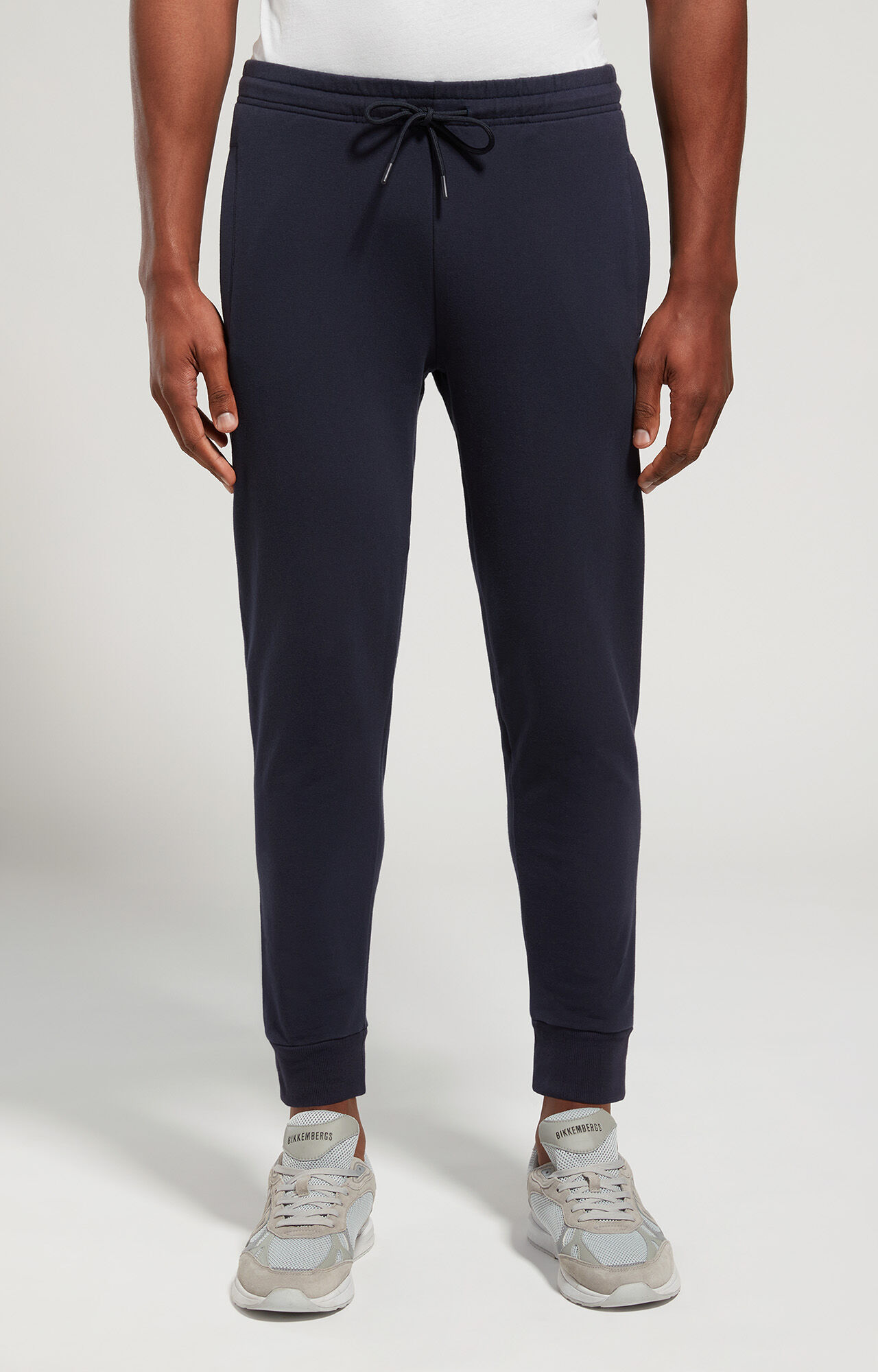 ◆ITZAVIBE◆ Millennial Flower Jogger Pants Navy IBA23UPT04N Itzavibe Millenial Flower Jogger Pants Navy IBA23UPT04 NVY