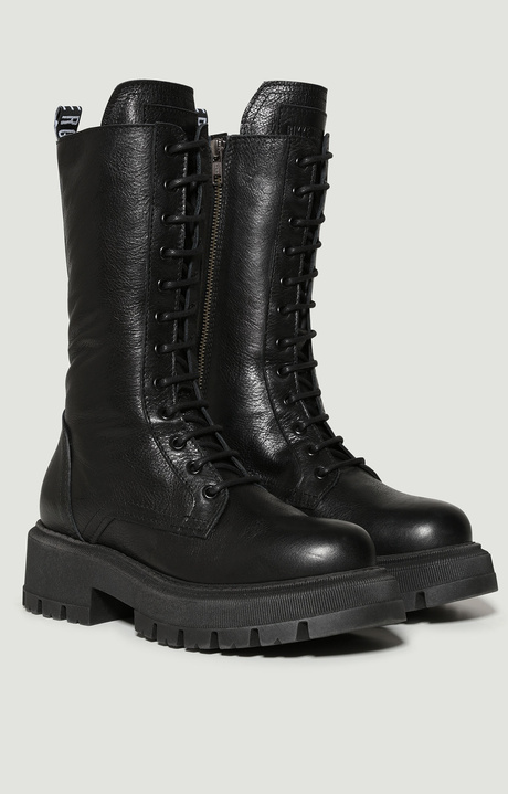 Women's boots - Bik Woman, BLACK, hi-res-1