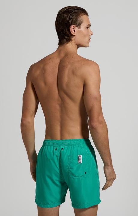 Men's logo print boardshorts, MARINE Men's logo print boardshorts, MARINE, hi-res-1