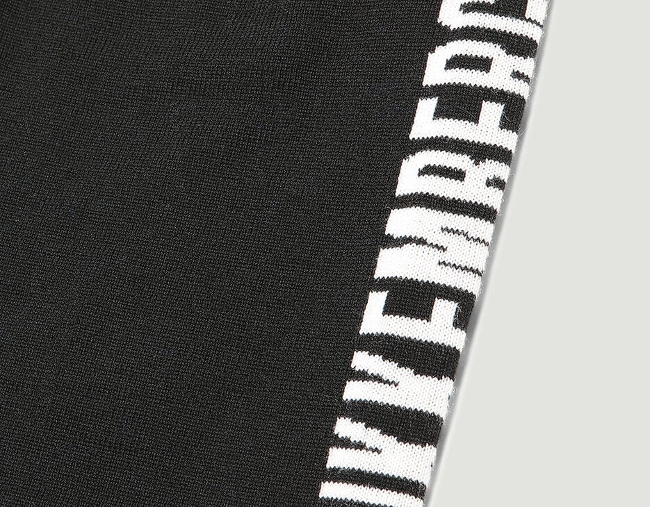 Men's balaclava hat, BLACK/WHITE Men's balaclava hat, BLACK/WHITE, hi-res-1