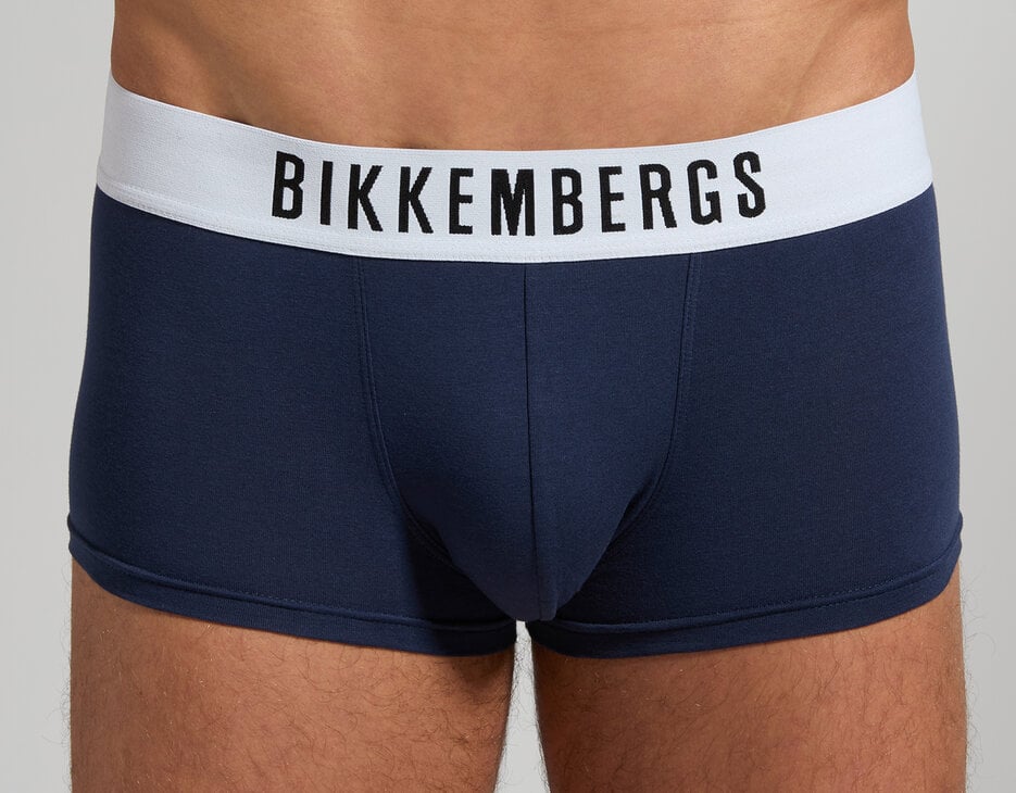 2-pack men's boxer briefs with logo, NAVY 2-pack men's boxer briefs with logo, NAVY, hi-res-1