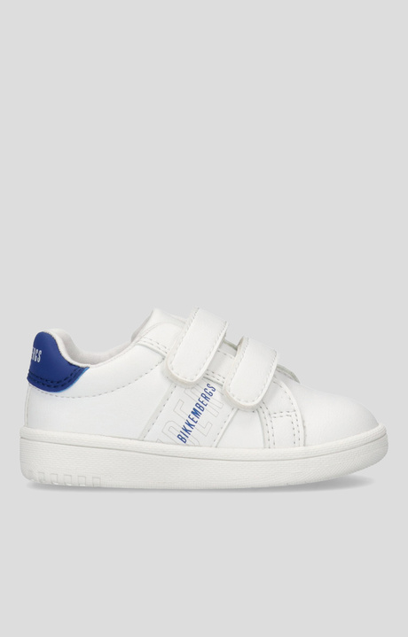 Peter boys' sneakers, WHITE/ROYAL, hi-res-1