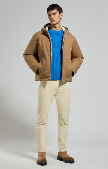Sherpa lined men's jacket, KELP, hi-res-1