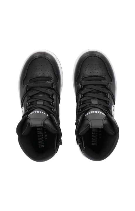 Mark boy's sneakers, BLACK Mark boy's sneakers, BLACK, hi-res-1