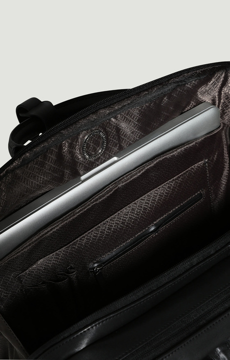 Men's briefcase - Travor, BLACK, hi-res-1