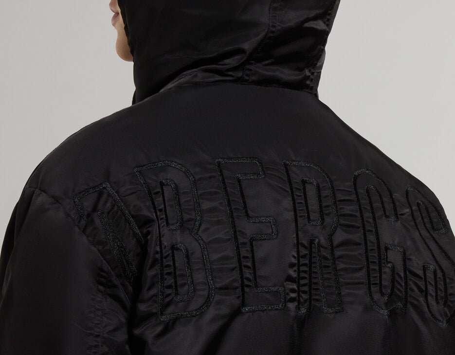 Embroidered men’s jacket, BLACK Embroidered men’s jacket, BLACK, hi-res-1