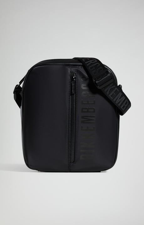 Carl men's messenger bag, BLACK Carl men's messenger bag, BLACK, hi-res-1