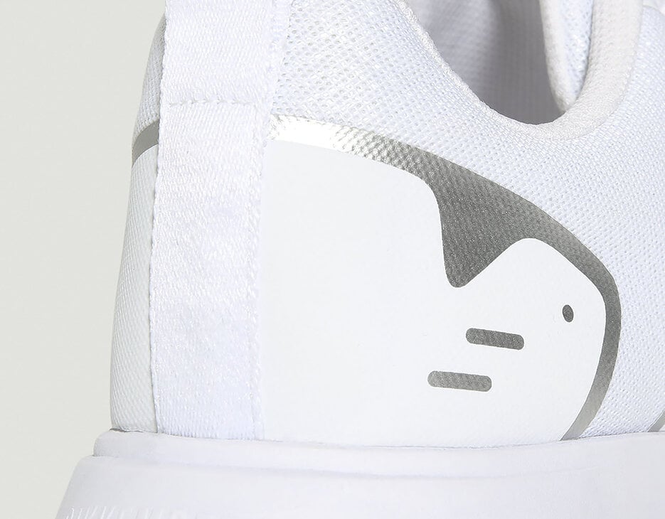 Men's sneakers Frederic, WHITE/SILVER Men's sneakers Frederic, WHITE/SILVER, hi-res-1