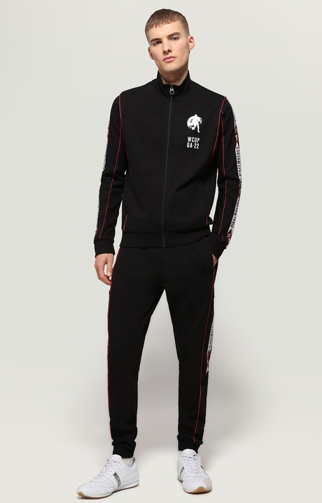 Men's sweatpants - World Cup 2022, BLACK, hi-res-1