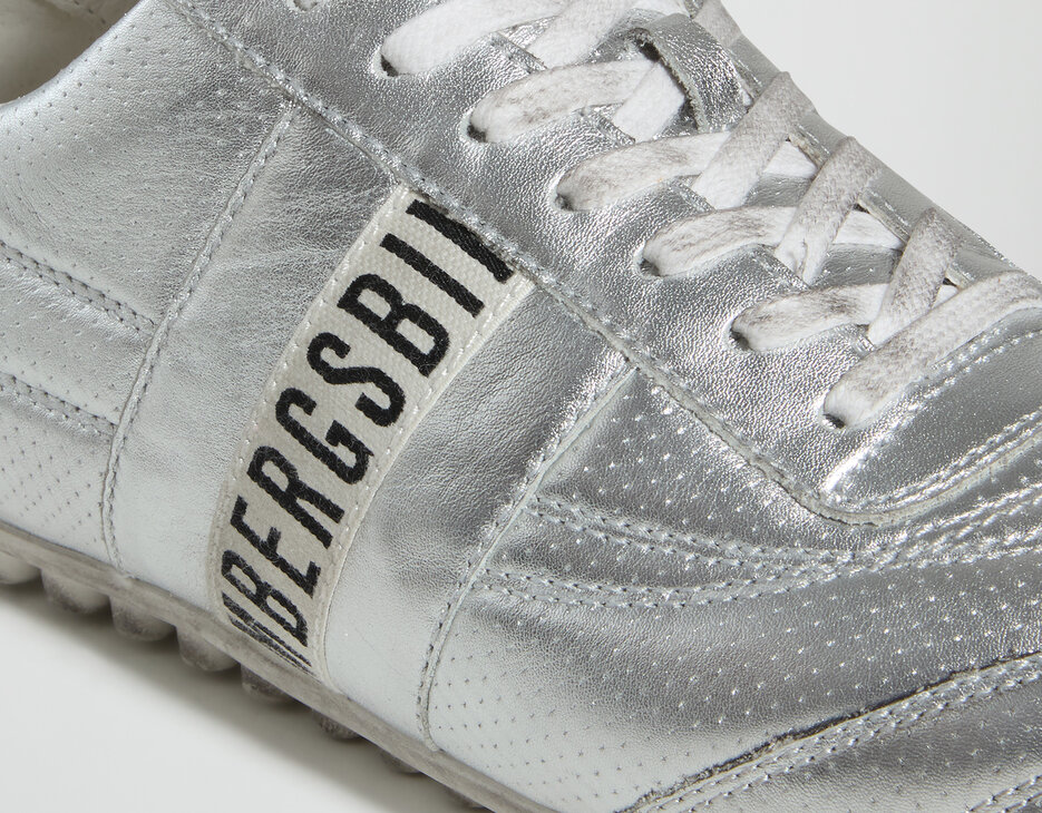Women&rsquo;s Soccer sneakers, SILVER, hi-res-1