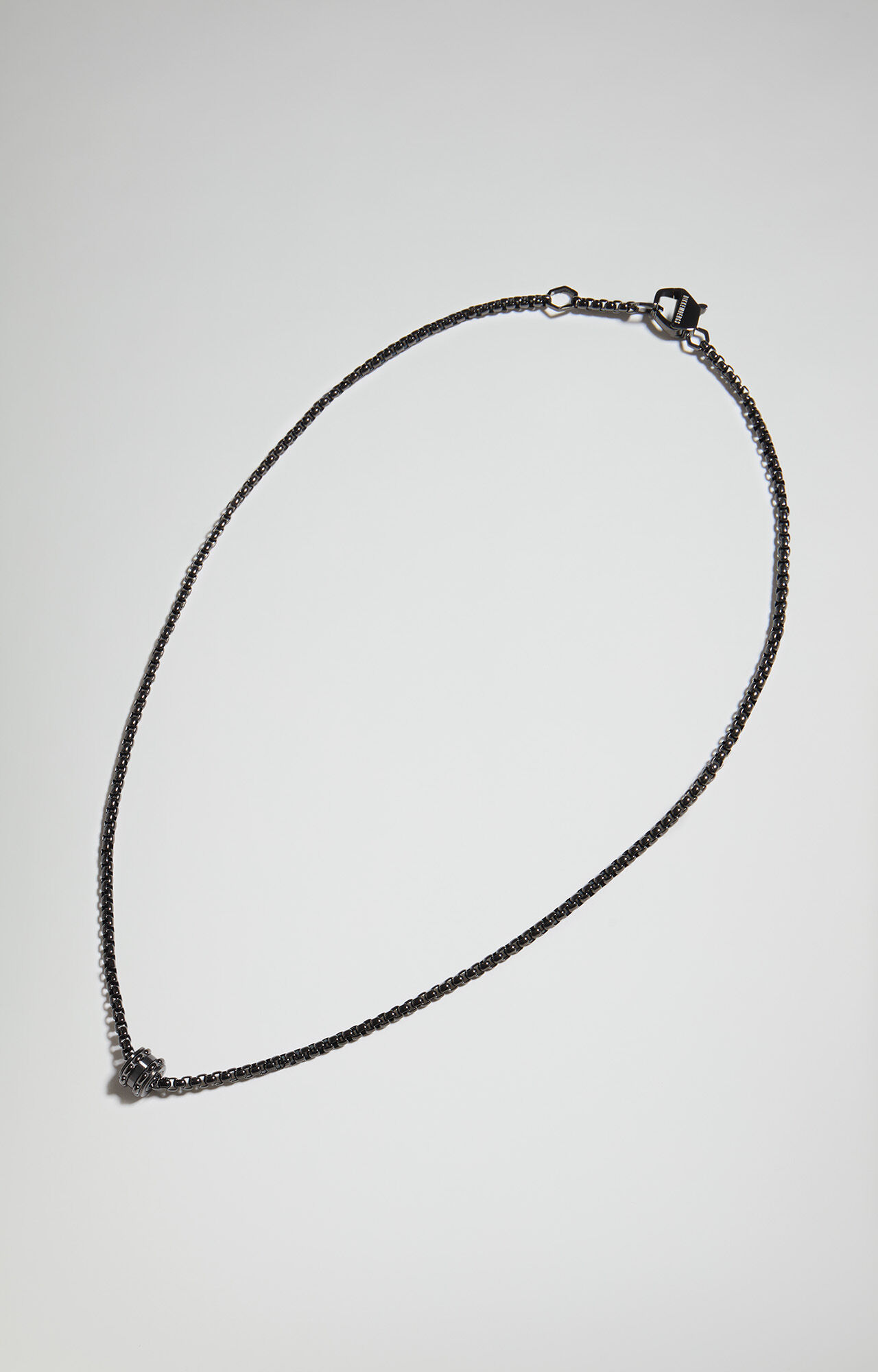 dirk bikkembergs Input men's necklace with diamond