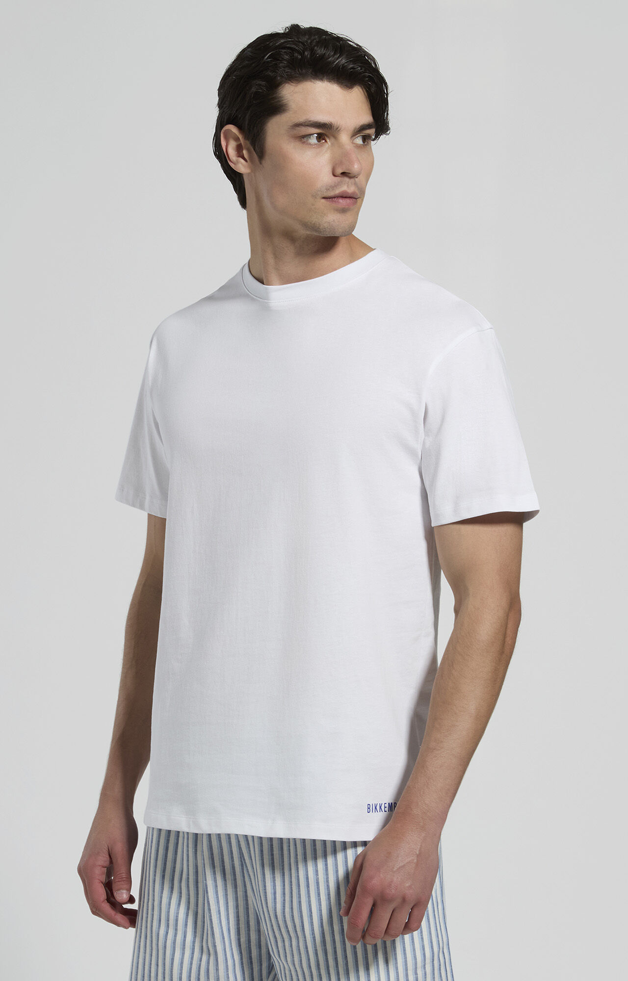 T-shirts for men, short and long sleeves | Bikkembergs