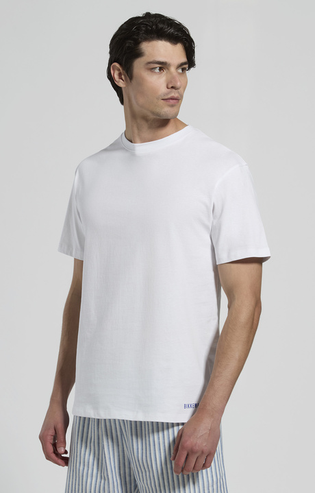Men's printed T-shirt, WHITE, hi-res-1
