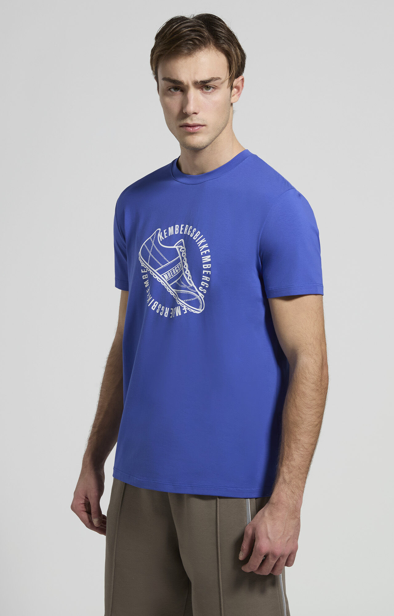 T-shirts for men, short and long sleeves | Bikkembergs